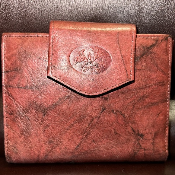 Buxton Leather Bifold Wallet - Picture 2 of 14